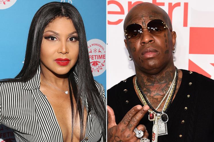 Toni Braxton and Bryan "Birdman" Williams