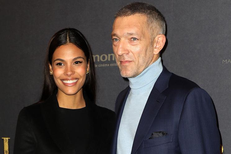 Tina Kunakey and Vincent Cassel