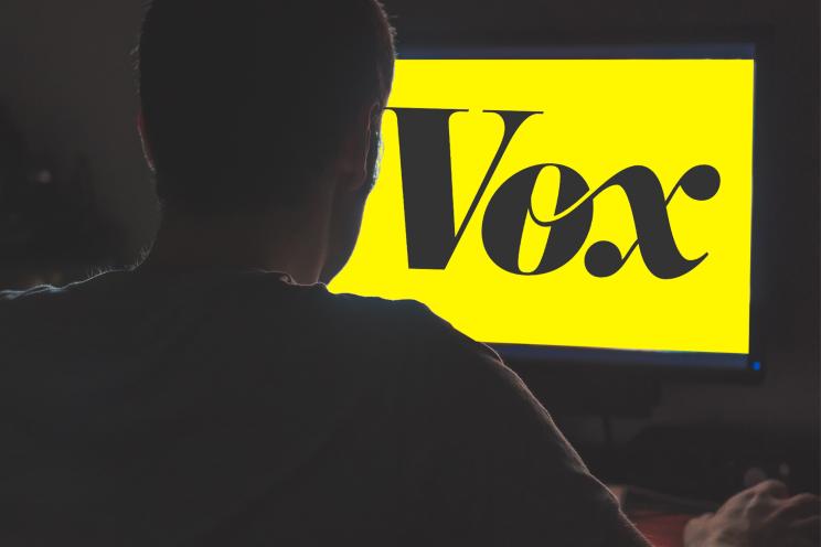 Vox has some very enthusiastic readers.