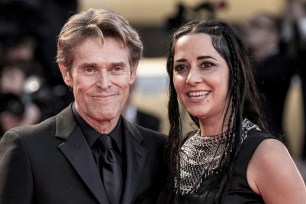 Willem Dafoe and Giada Colagrande