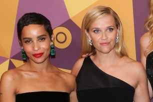 Zoe Kravitz and Reese Witherspoon