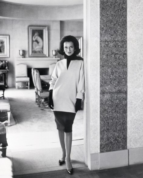 Lee Radziwill, voted among the World's Best Dressed Women for 1962 in the annual International Fashion Poll.