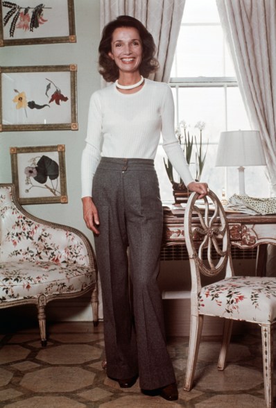 Lee Radziwell in 1978.