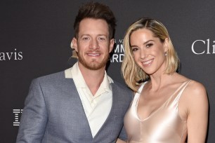 Tyler Hubbard and wife Hayley