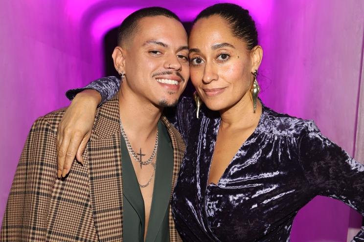 Evan and Tracee Ellis Ross