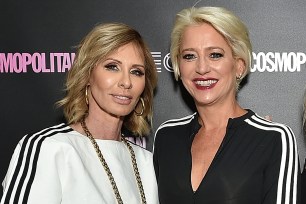 Carole Radziwill and Dorinda Medley