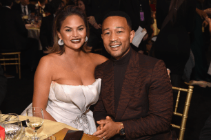 Chrissy Teigen and John Legend