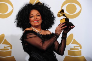 At the 2019 Grammys, musical legend Diana Ross will celebrate her 75th birthday with a special performance. The “I’m Coming Out” singer was honored with the Lifetime Achievement Award in 2012, and always makes a stylish splash on the red carpet. Ahead, a look back at some of her most memorable looks from music’s biggest night.