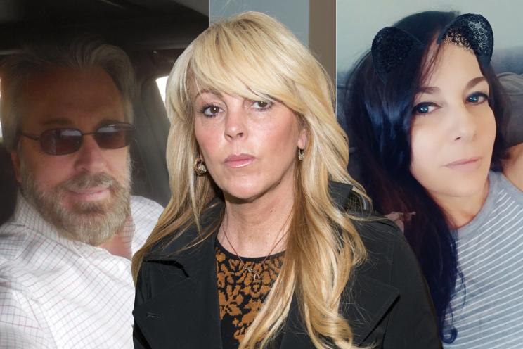 Jesse Nadler, Dina Lohan and Linda Scarpa