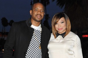 Duane Martin and Tisha Campbell