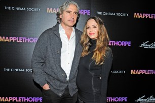 Peter Palandjian and Eliza Dushku