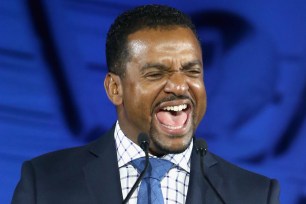 "The Fresh Prince of Bel-Air" star Alfonso Ribeiro