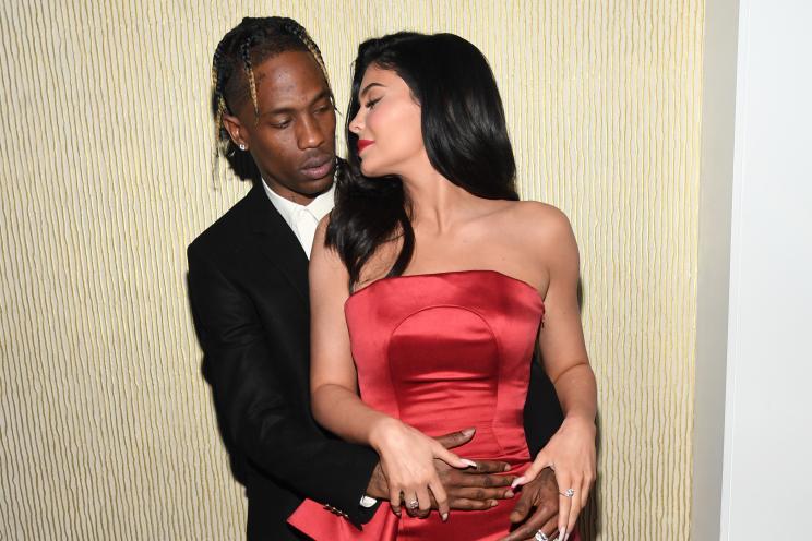 Travis Scott and Kylie Jenner