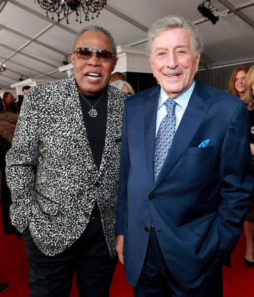 Sam Moore and Tony Bennett