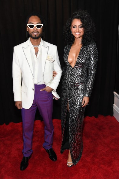 Miguel and Nazanin Mandi