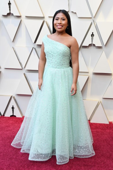 Yalitza Aparicio in Rodarte