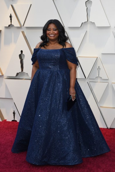 Octavia Spencer in Christian Siriano