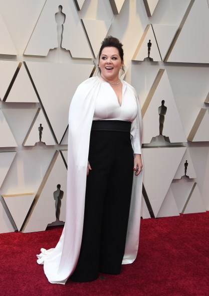 Melissa McCarthy in Brandon Maxwell