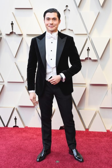 Henry Golding in Ralph Lauren