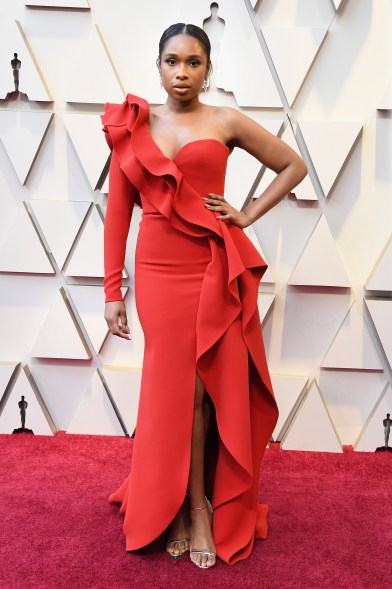 Jennifer Hudson in Elie Saab Haute Couture