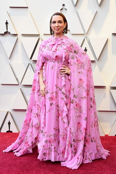 Maya Rudolph in Giambattista Valli