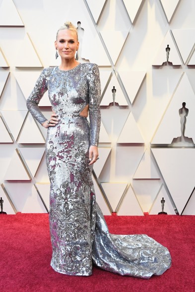 Molly Sims in Zuhair Murad Couture