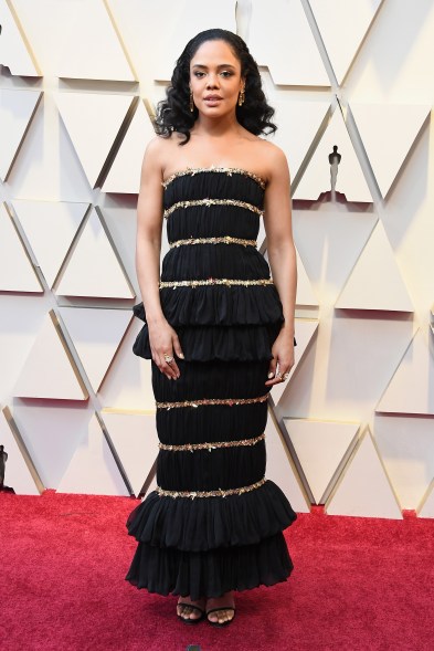 Tessa Thompson in Chanel Haute Couture