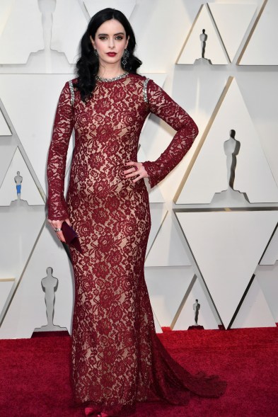 Krysten Ritter in Reem Acra