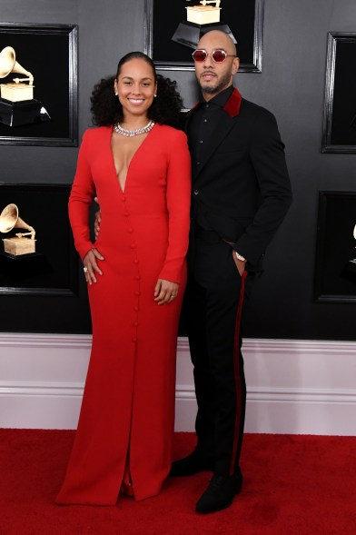 Alicia Keys and Swizz Beatz