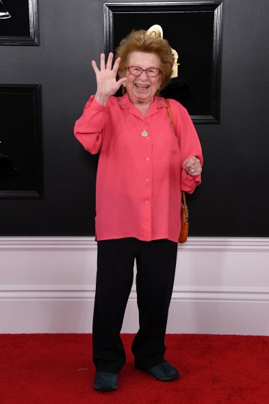 Dr. Ruth Westheimer