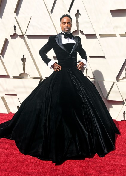 Billy Porter in Christian Siriano