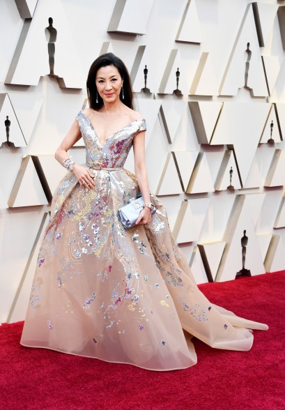 Michelle Yeoh in Elie Saab Haute Couture