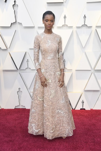 Letitia Wright in Dior Haute Couture