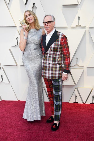 Dee Ocleppo and Tommy Hilfiger