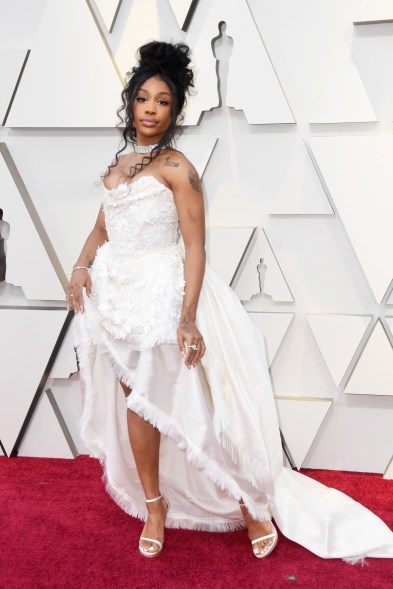 SZA in Vivienne Westwood Couture