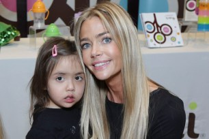 Denise Richards and her daughter Eloise in 2013