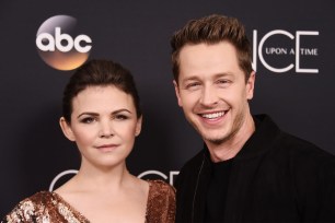 Ginnifer Goodwin and Josh Dallas