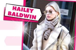 Hailey Baldwin Wore Nearly $4000 In Luxe Layers To Grab Coffee In NYC