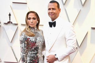 Jennifer Lopez and Alex Rodriguez