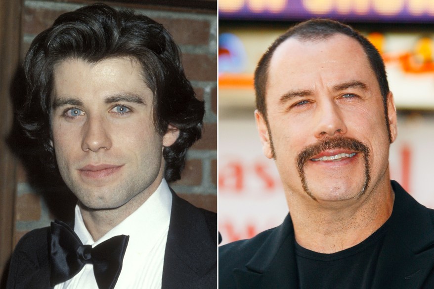 The evolution of John Travolta