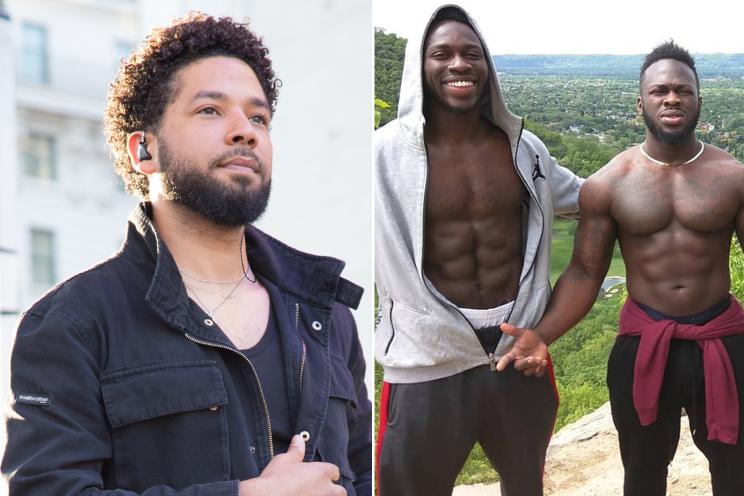 Jussie Smollet and Abimbola "Abel" and Olabinjo "Ola" Osundairo.