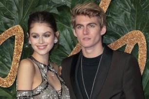 Kaia and Presley Gerber