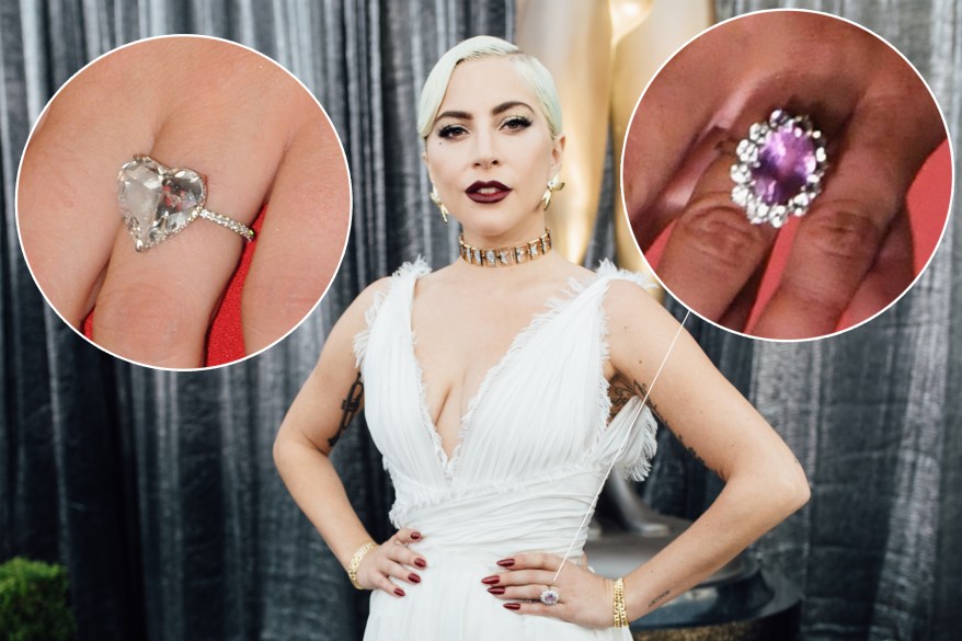 Lady Gaga has not one, but two unique engagement rings to her name. Her first, from former fiancé Taylor Kinney, was a 6-carat heart-shaped stunner worth an estimated $400,000. Her second, from Christian Carino, features either a pink sapphire or diamond weighing in at an estimated 11 to 13 carats, and could have cost over $1 million.