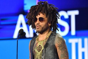 Lenny Kravitz