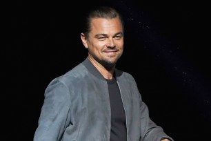 Leonardo DiCaprio