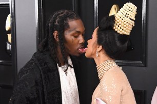 Offset and Cardi B