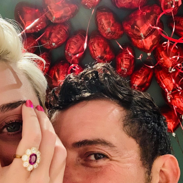 Katy Perry's engagement ring is just as eccentric as she is. Orlando Bloom made it a Valentine's Day to remember when he proposed with a truly unique flower-shaped bauble that has divided jewelry admirers everywhere. According to Page Six Style's sources, the sparkler could have cost up to $2 million or more.