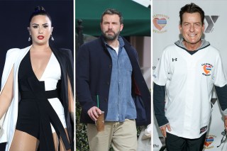 Demi Lovato, Ben Affleck and Charlie Sheen are just some of the stars who’ve gotten sober