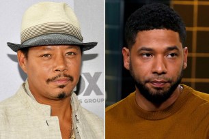 Terrence Howard and Jussie Smollett