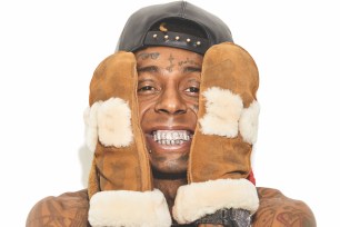 Lil Wayne for UGG x BAPE